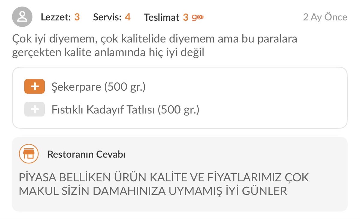 wohbakery's tweet photo. rakip firmalara hayirlin isler https://t.co/EJIH4DLjk0
