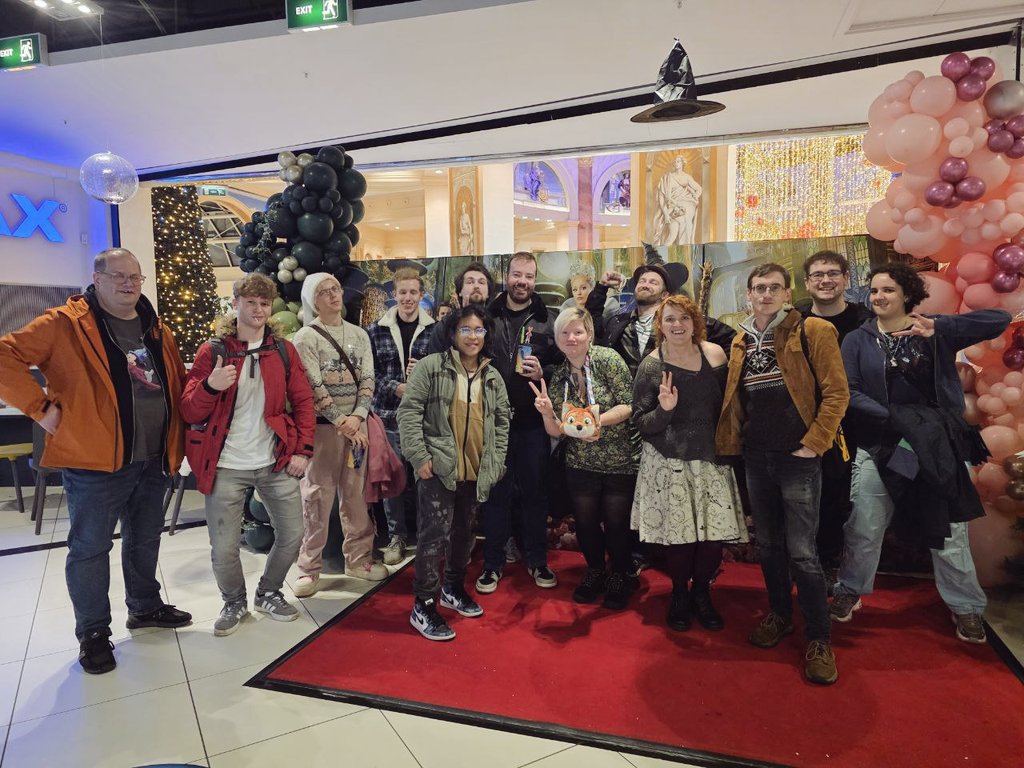 Absolute mad turn-out for the premiere of #Zootopia2. A group of about 15 of us in total descended upon the Trafford centre, ready to get swept off our feet and immersed back into this highly anticipated sequel. Such a wholesome vibe and what a fantastic film it was &lt;3