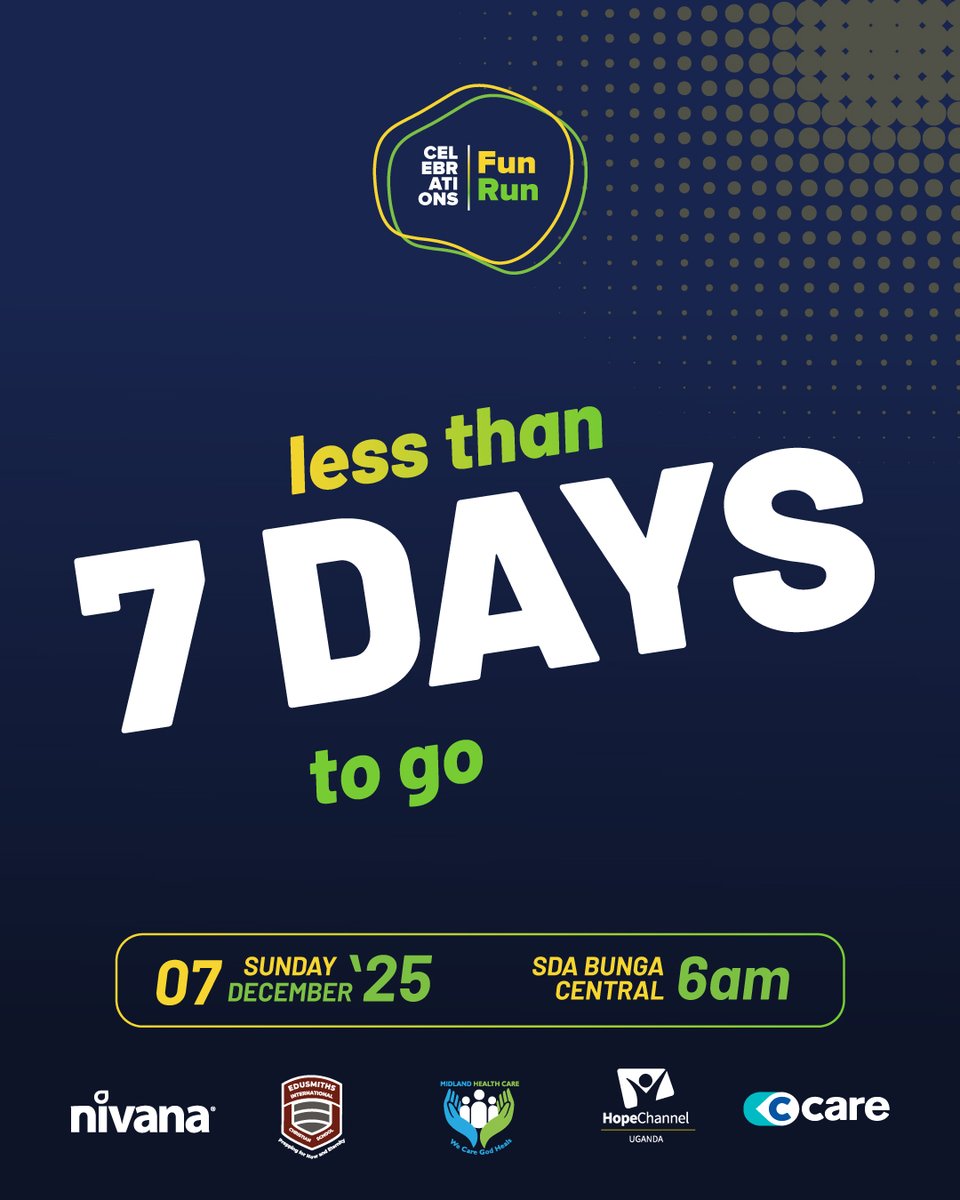 With less than 7 days to the big day, register, secure your kit before they run out.

Register today - forms.gle/W8bFC6qRxMr26z…