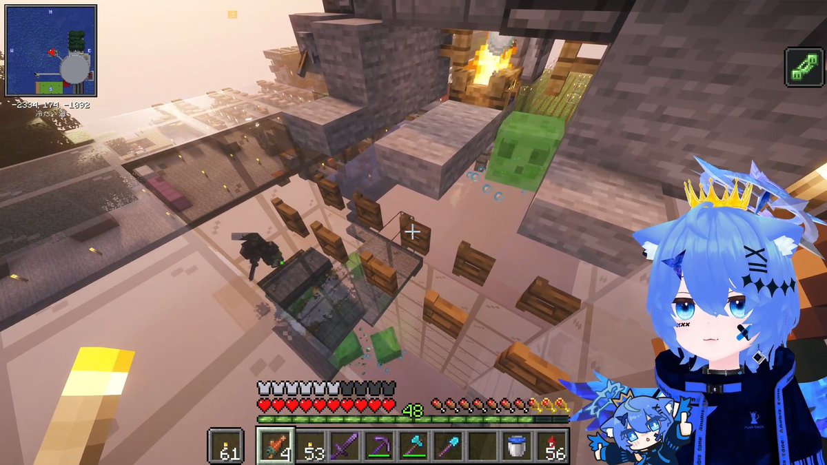 配信見てくれた方ありでした！
今日は整地したりみんなのお手伝いなどしたぞい～
建物や装置の建築がめっちゃ進んでいてすごいのだ！
しばらく周りの整地だけどいずれ温泉とか作る～(( 'ω' ≡ 'ω' ))✨
住民さんまだまだ募集しているのでぜひあそぼ～！！
あぽくんビッツ本当にありがと！
#マイクラ