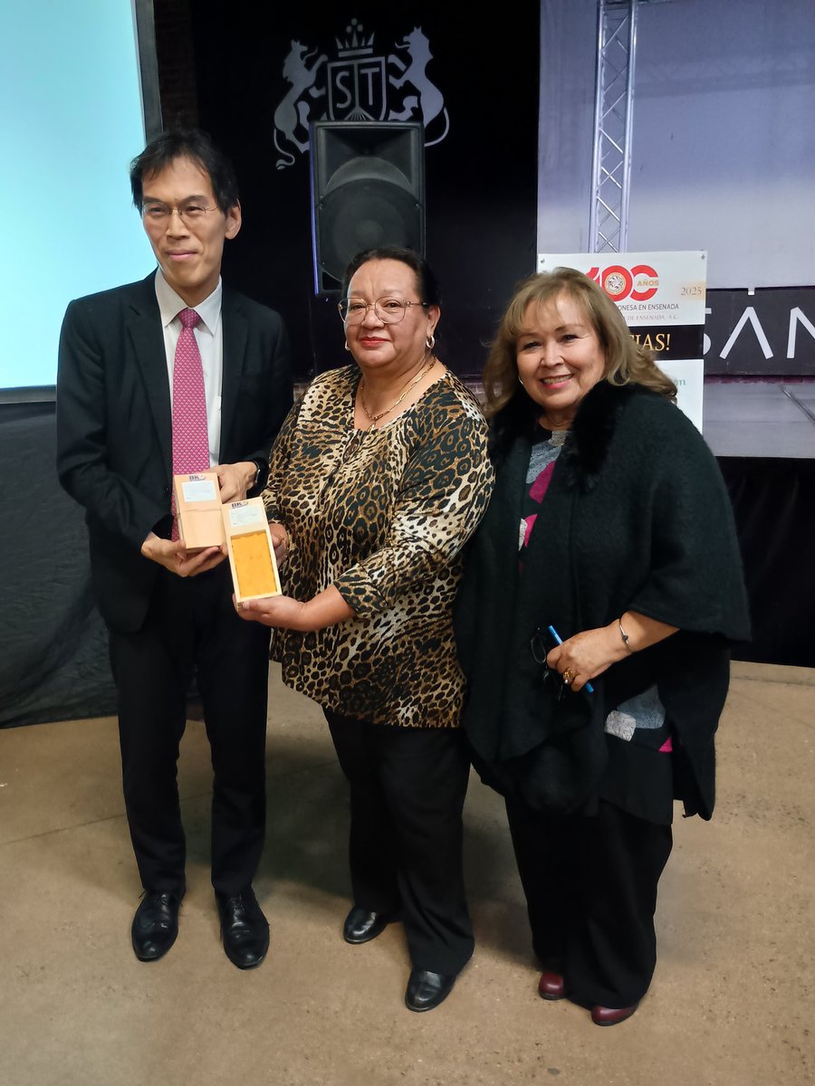 En la historia de Baja California la influencia de Japón ha sido positiva para la extracción, proceso y exportación de productos marinos, reconoció la titular de la SEPESCA BC, Alma Rosa García Juárez.

Aquí más información 👇
bajacalifornia.gob.mx/Prensa/Noticia…