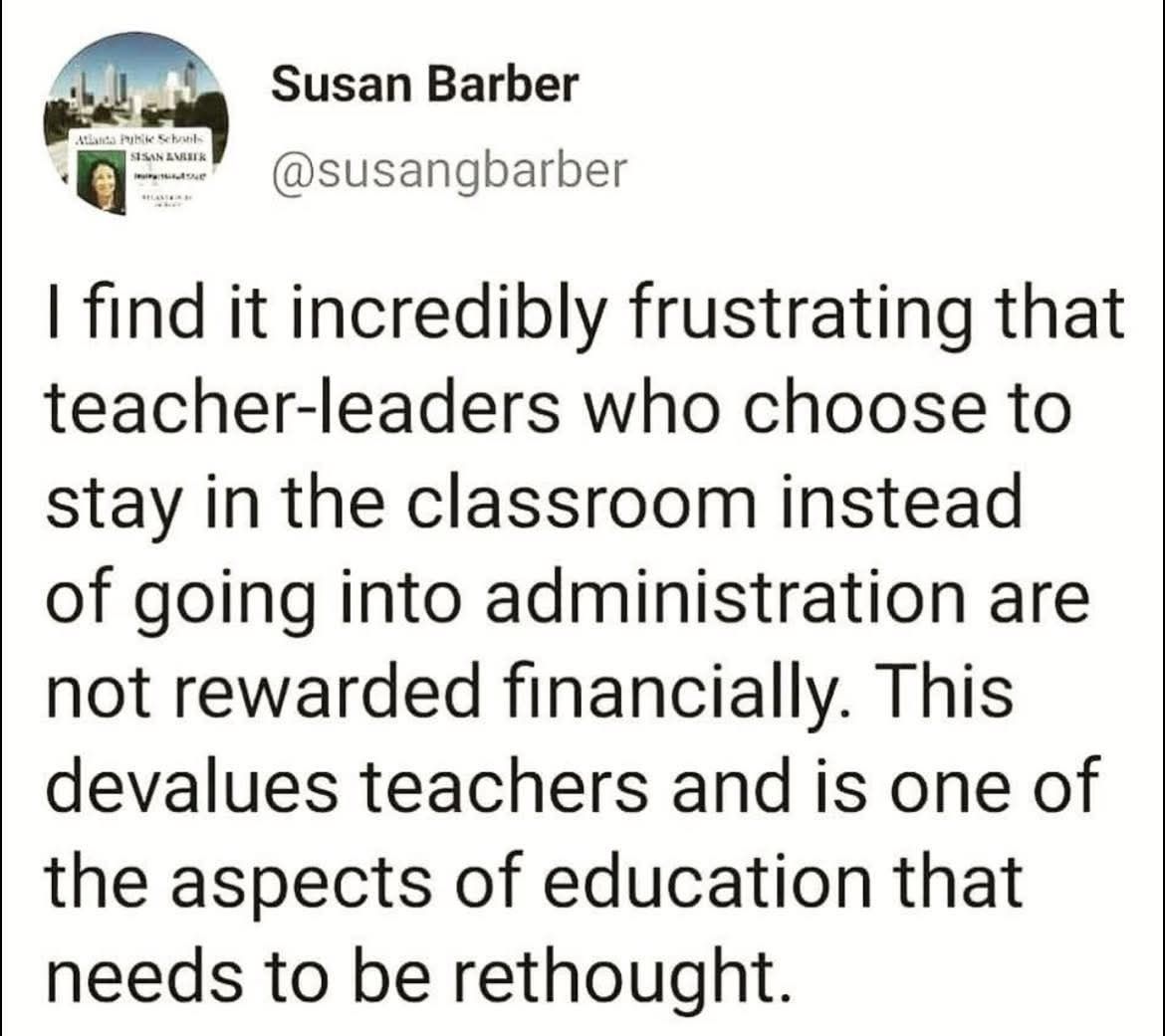 HelpATeacher's tweet image. Truth.