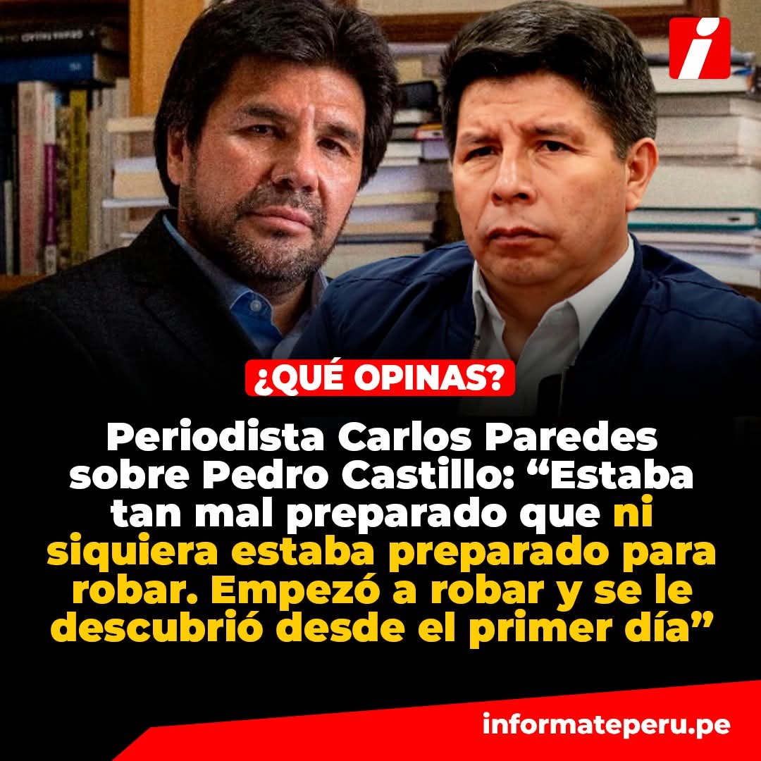 OthonielCarril1's tweet image. Raza!!

✔️La prensa que ROBO con Odebrecht.
✔️La extremaIzquierdaCaviar y las #ChalinasVerdes de la Regia coimera 
✔️La IzquierdaSenderista ladrona, mentirosa y asesina.
✔️Las ONGs que se TIRAN LA PLATA de la cooperación.

Decían voten por cualquiera con tal que no gane la keiko.