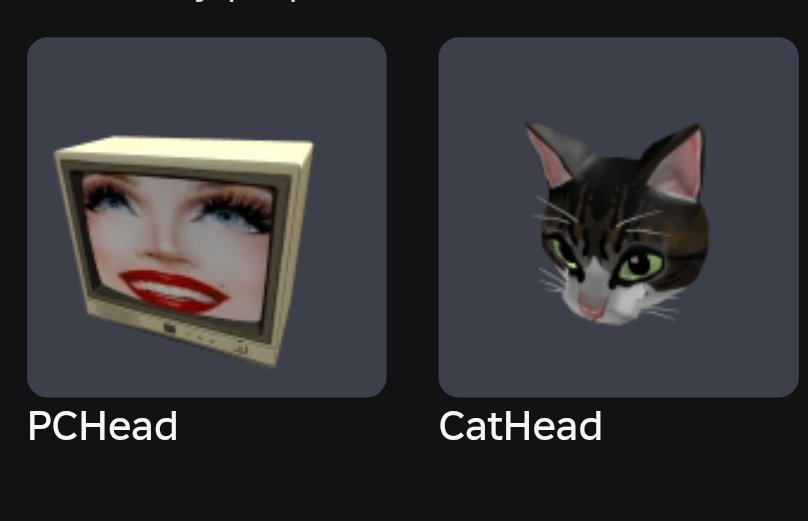 Xh0PlUgc's tweet image. 📣These models may be from Wicked RP.

#Roblox #RobloxDev #RobloxFreeUGC #RobloxUGCLimited