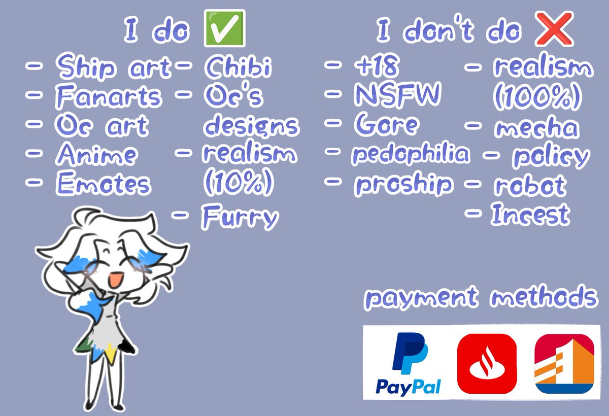 MrRem_prse's tweet photo. Hi~ the Rem here, Ahem
‼️OPEN COMMISSIONS‼️
here are the basics, feel free to ask any questions (PLEASE HELP ME I have a cat to support) 
#opencommission #ArtCommission #Commission https://t.co/GDaTFFyALm