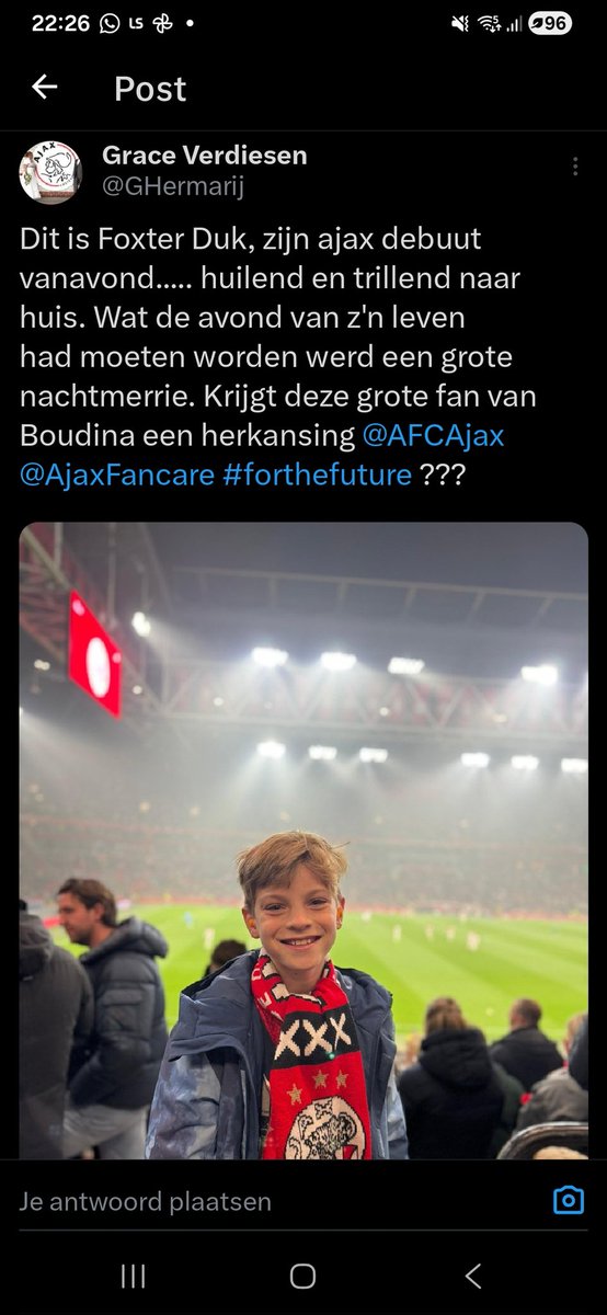 GHermarij's tweet photo. @AFCAjax https://t.co/Wspd2u7Mob