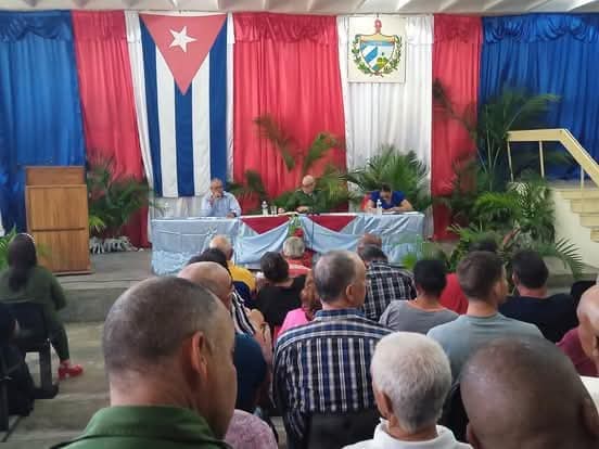 Se desarrolló en el municipio #Sandino la Vigésimo tercera Sesión de la Asamblea Municipal del #PoderPopular,donde se analizaron temas puntuales como el objetivo 3 del Programa de Gobierno con énfasis en la Ley de Seguridad y Soberanía Alimentaria
#CAM