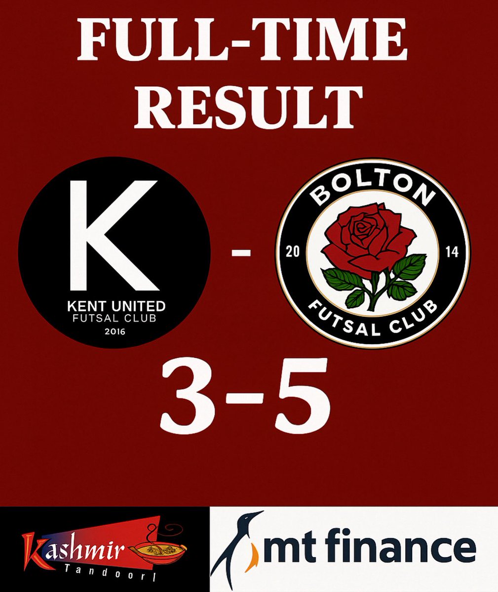 Kent United Futsal Club tweet media