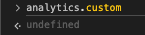juliangcorrea's tweet photo. @itau Isso acontece porque analyticsData é boolean, apesar da linha 7002 em tese inicializar com {}, isso não funciona,  o valor analyticsData.custom continua undefined https://t.co/cSXRP9kWrl
