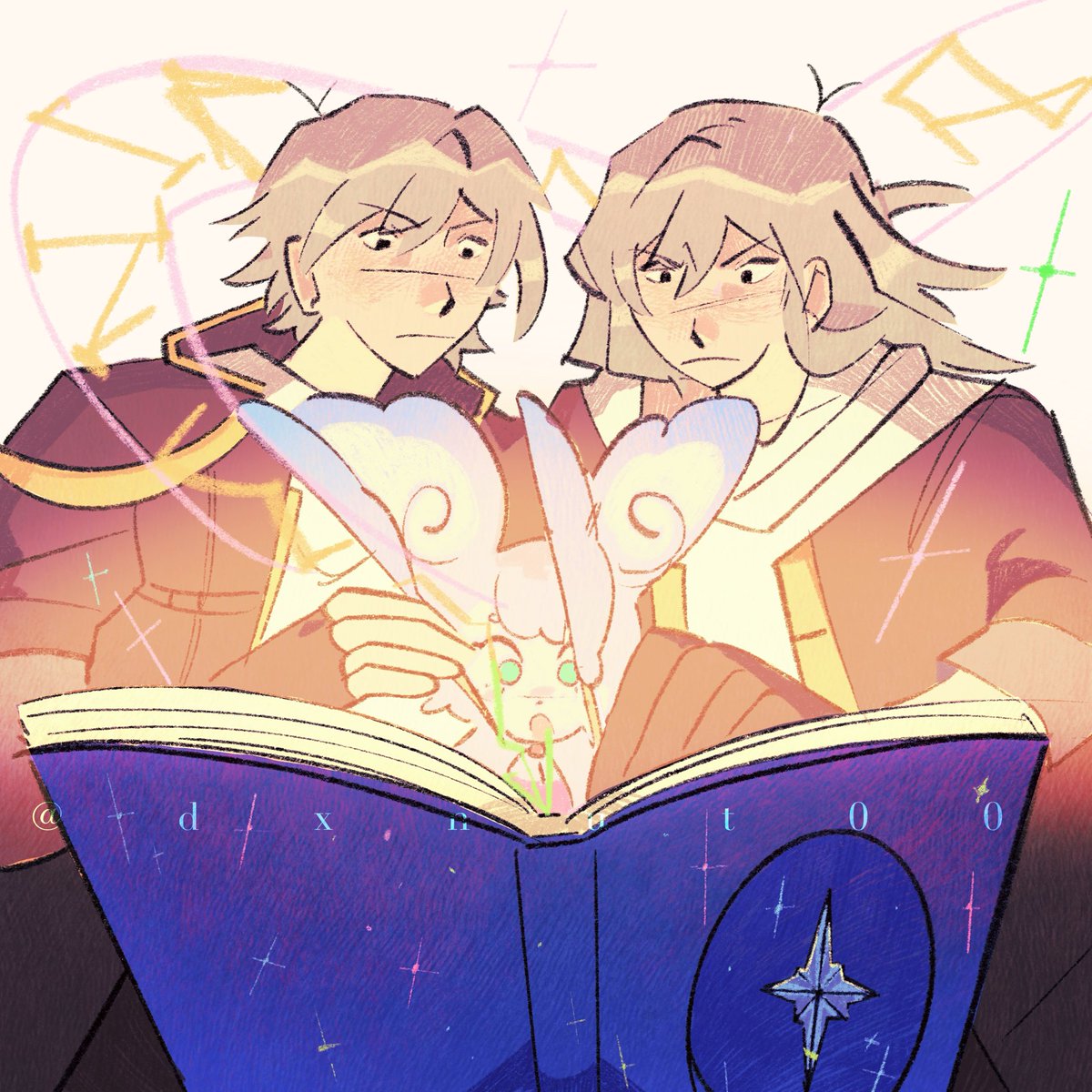 dxnut00's tweet image. Together, Mem!
#hsr #Stelle #Caelus