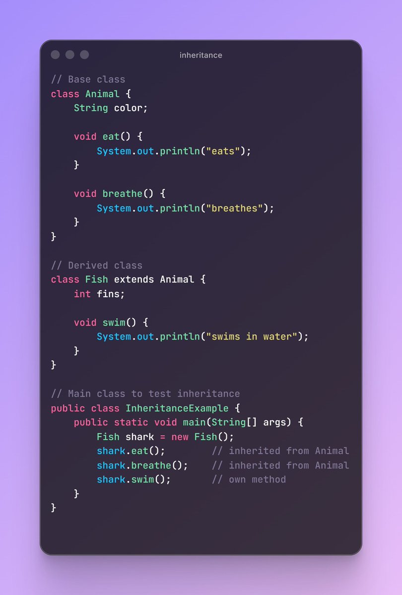 Akashpaswandev's tweet image. Day 39:
Learned about shallow copy, deep copy, lazy copy, destructors, and inheritance today.
It was a hectic day, but I still managed to understand the basics and keep moving forward.
Some days are tough, but progress is progress 💪

#Java #OOP #LearnInPublic #CodingJourney