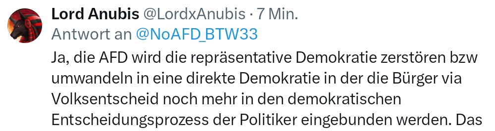 Glaubt der den Scheiss wirklich? 🤔 #AfDmachtDumm
