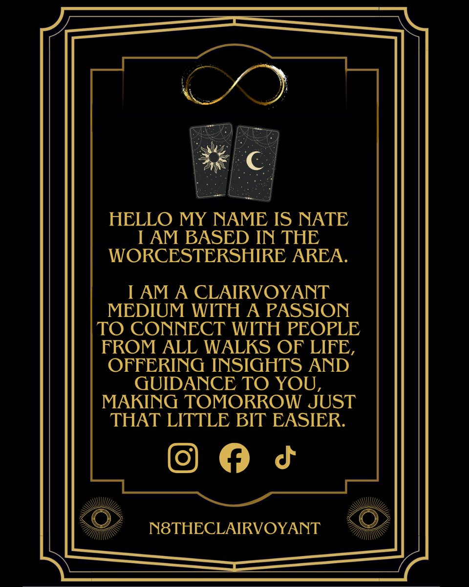 BBBAltFetBazaar's tweet photo. Welcome to BBB, N8 The Clairvoyant! 🖤 BRAND NEW! Explore, and support a new maker bringing genuine spiritual energy!
#QueerCommunity #InclusiveSpaces #CommunityLove #SafeSpaces #BirminghamEvents #AlternativeCommunity https://t.co/xpKc0Lde2j