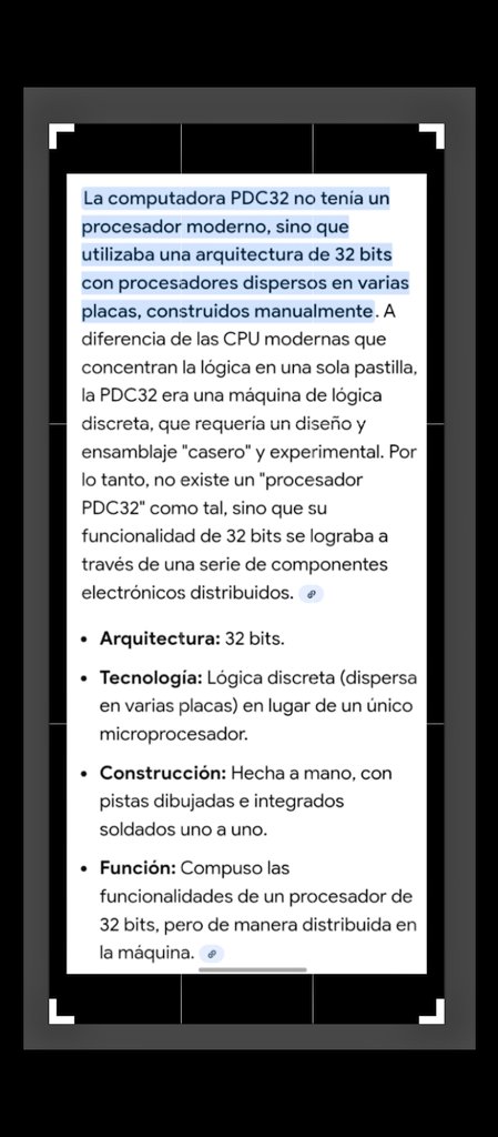 computer_engin's tweet image. Le pedí opinión a la IA sobre la PDC32, y me sorprendió con la respuesta.

#pdc32 #computer #processor #retrocomputer