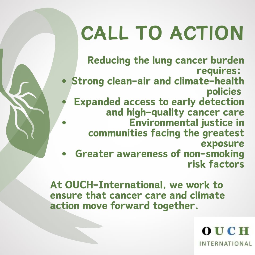 Oncology Advocates United for Climate and Health tweet media