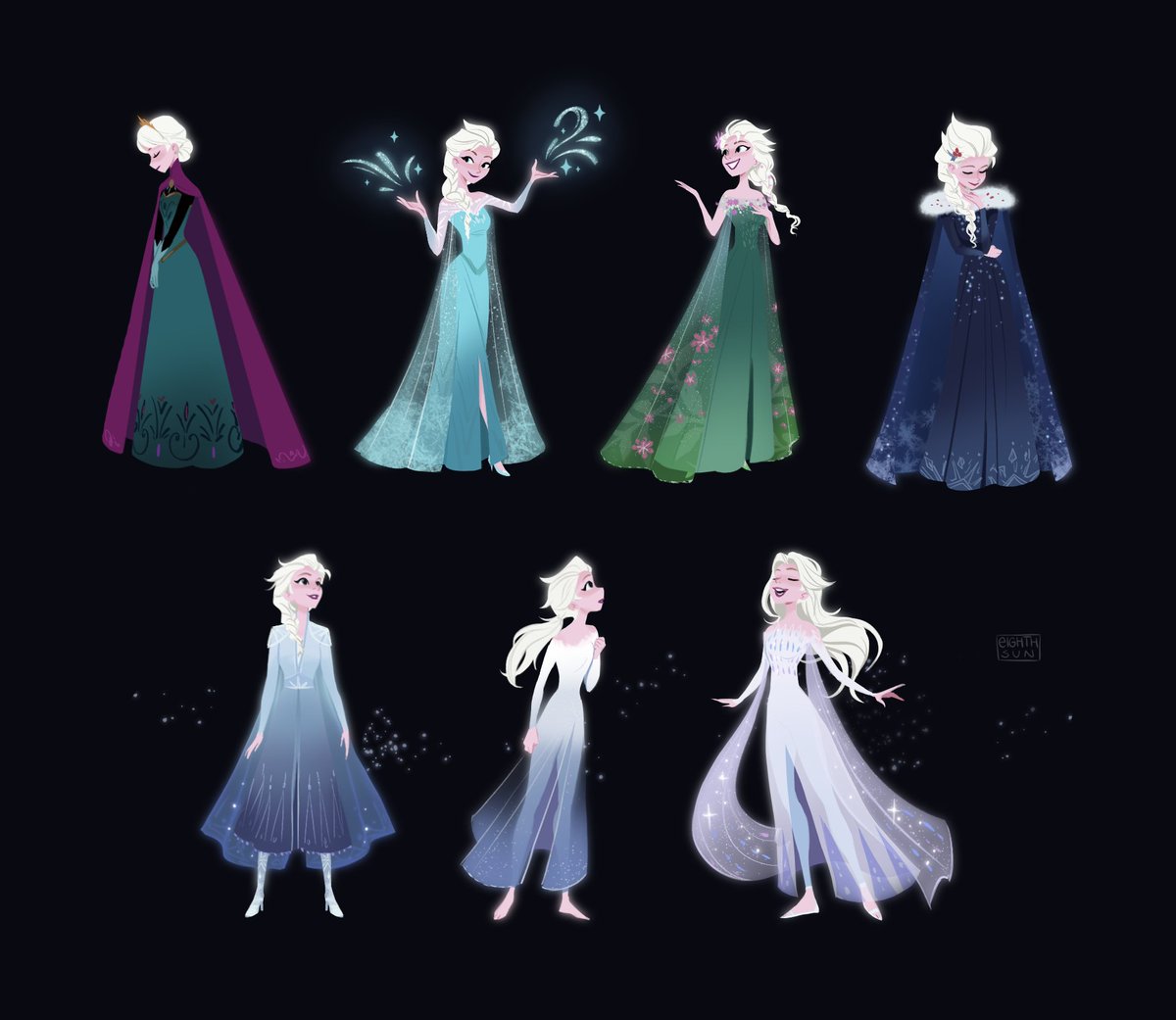 Hita_eighthsun's tweet photo. Her time of the year #frozen #elsa https://t.co/yVeMTh9KnB