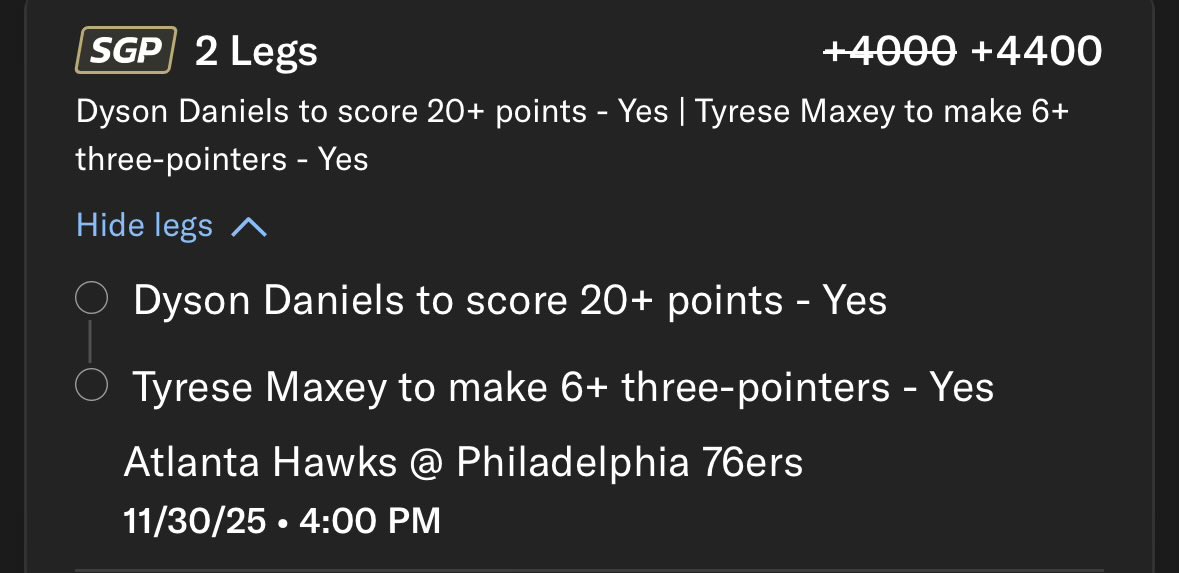 TheLineLeak28's tweet photo. Some NBA value https://t.co/AAvfwP0L24