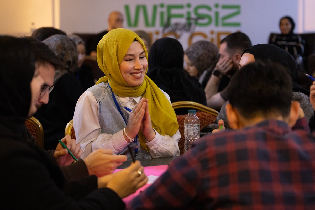 gencder2016's tweet photo. “WiFi’siz Hayat, Mis Gibi Hayat”ın 4. gününde ekip proje üretimi, çalıştay, değerlendirme toplantısı ve sertifika töreniyle dolu dolu bir günü tamamladık.

4 günlük sürecin son gününde güçlü bir kapanış yaptık! 🌿✨ https://t.co/IbP5gUJqKM