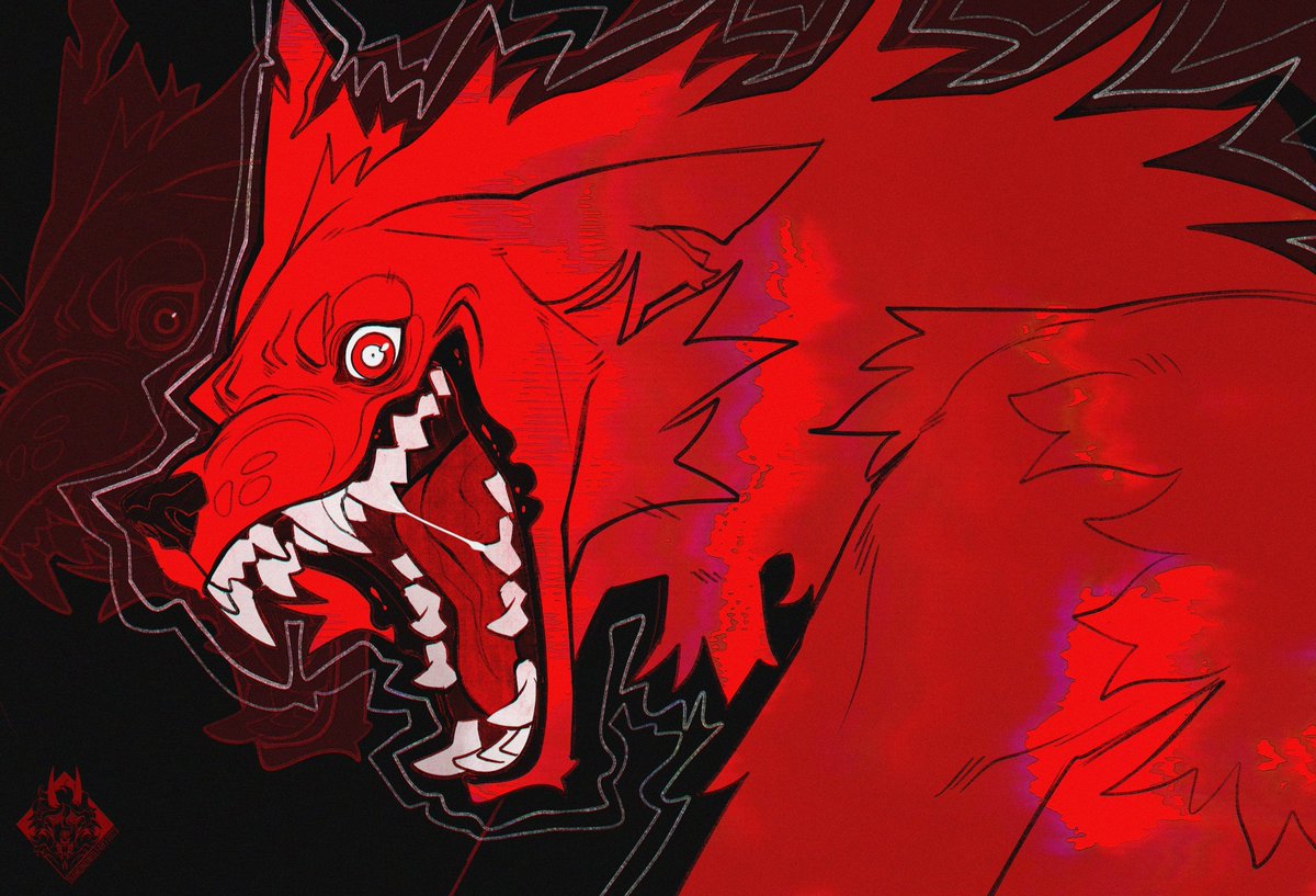 ☀︎ Dia ☾⋆⁺₊⋆ COMMS OPEN (@diamondwolf_art) on Twitter photo 