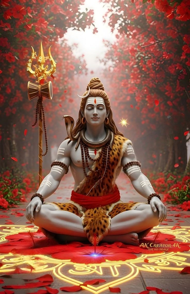 जो भी भक्त भोलेनाथ के दर्शन पा रहे हैं,
जयकारा लगाए, सुख-शांति मिलेगा।

भोलेनाथ डर और कष्ट सब हर लेते हैं,
उनकी भक्ति से जीवन बने श्रेष्ठ।

हर हर महादेव | शिव शंभू 🔱