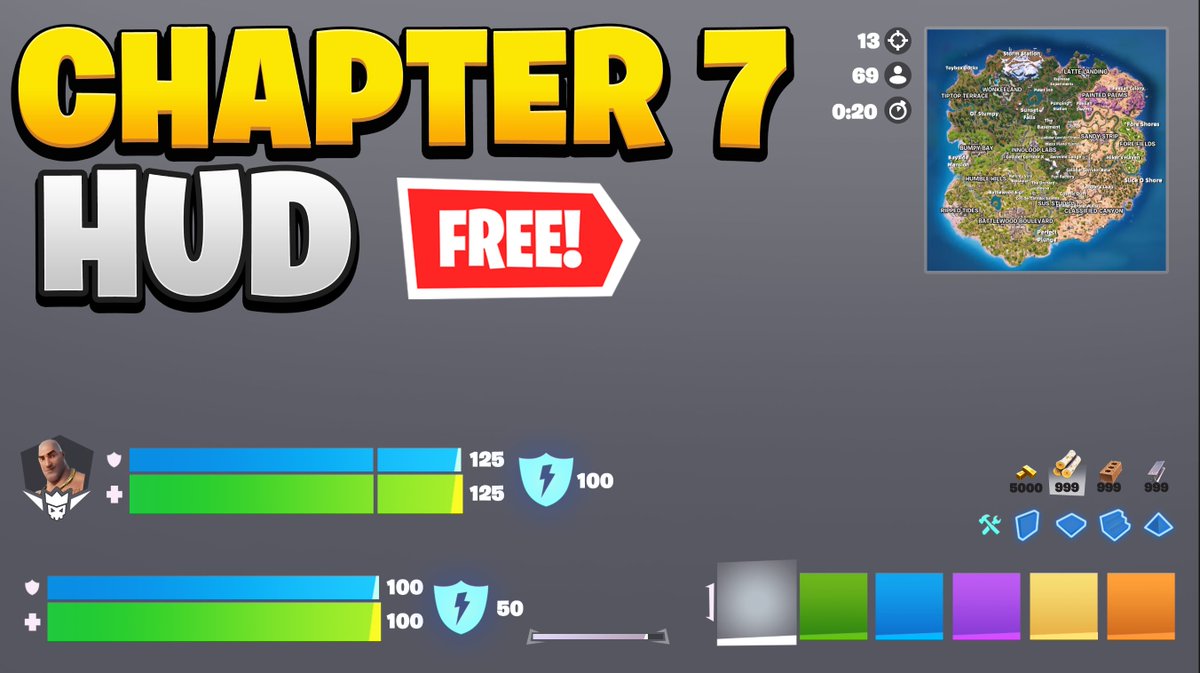 Darian_VM's tweet photo. Fortnite Chapter 7 full editable HUD GRATIS 🎁

Descarga aqui abajo y feliz navidad chicos!👇🎅 https://t.co/3Fnag3tuEu