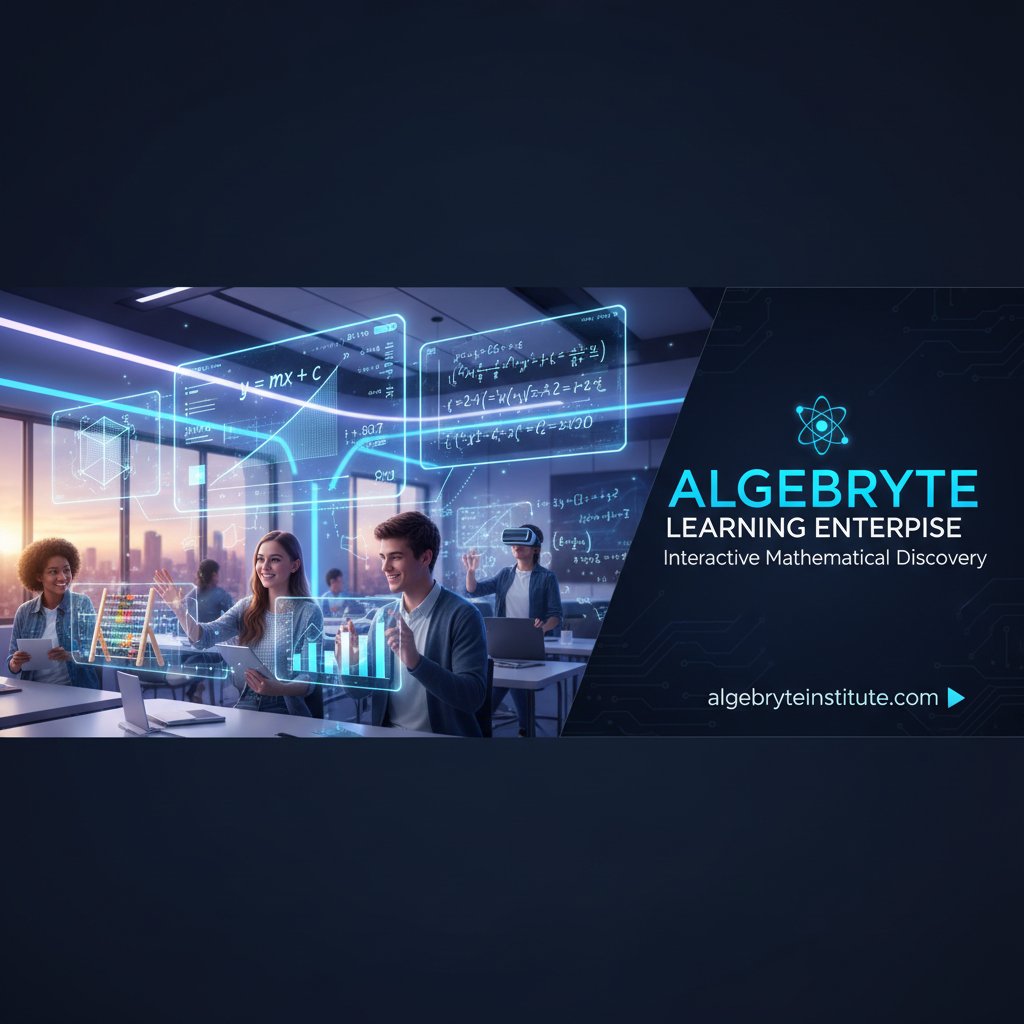 algebryte's tweet image. Experience mathematics like never before! 🖥️✨ Interactive lessons, personalized support, and proven results. Discover the Algebryte difference today! algebryteinstitute.com #ModernEducation #MathLearning #AlgebryteInstitute