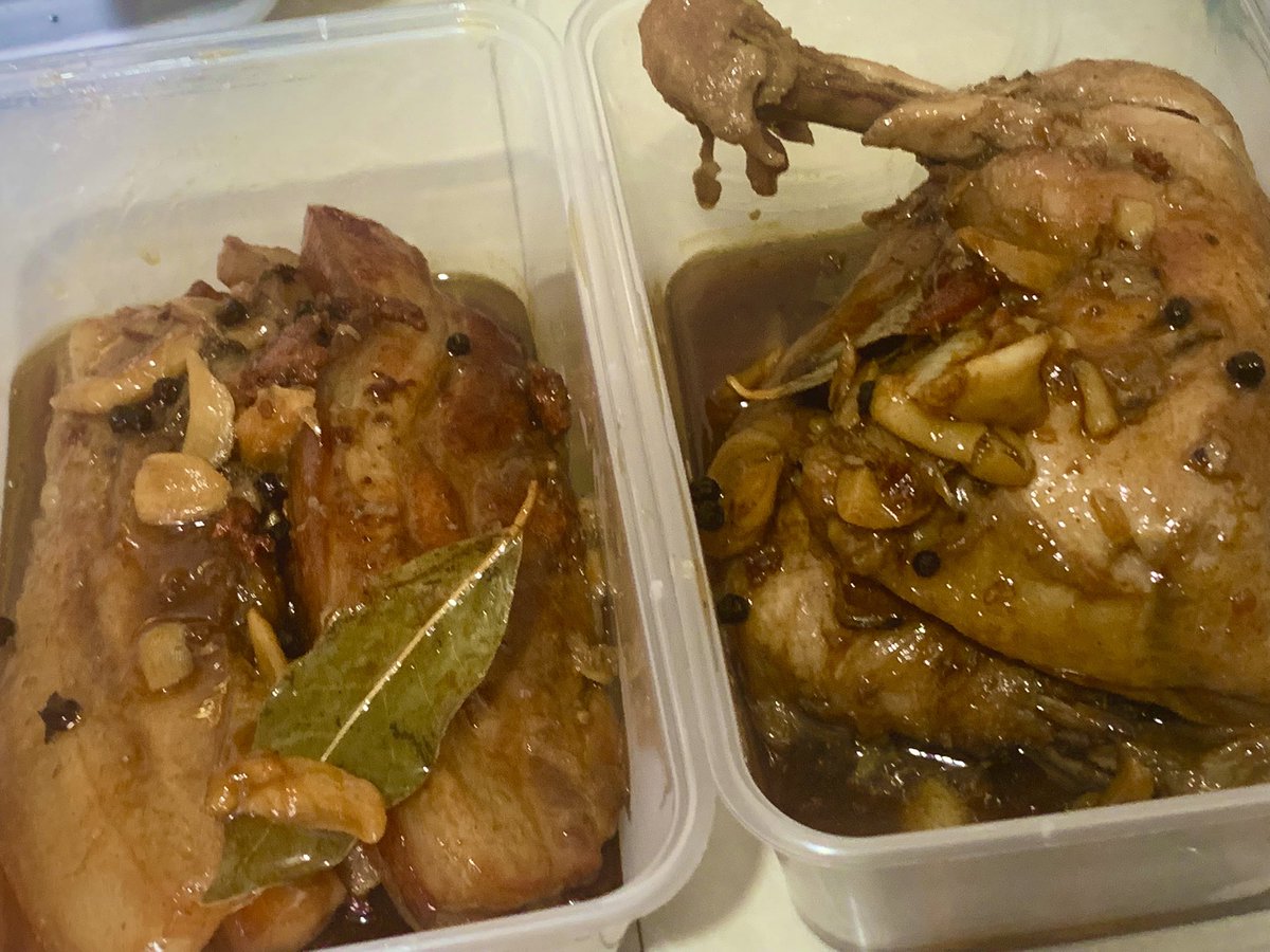 When you can’t decide whether you want chicken or porn adobo 😩