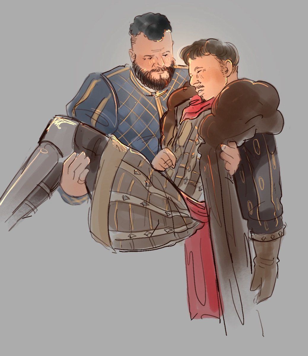 IrisbArt1's tweet image. Doodle 
#radzig #hanush #kcd2 #radzigkobyla #kcd #KingdomComeDeliverance2 #hanushofleipa