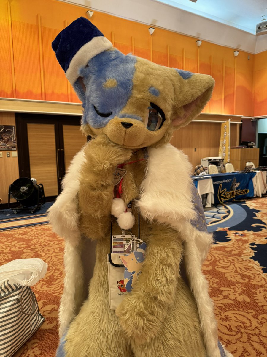 すやぁ〜💤お外寒いね、、、
僕と一緒にお布団でおねんねしよ〜💤
#ケモノをみて今週もがんばりマンデー