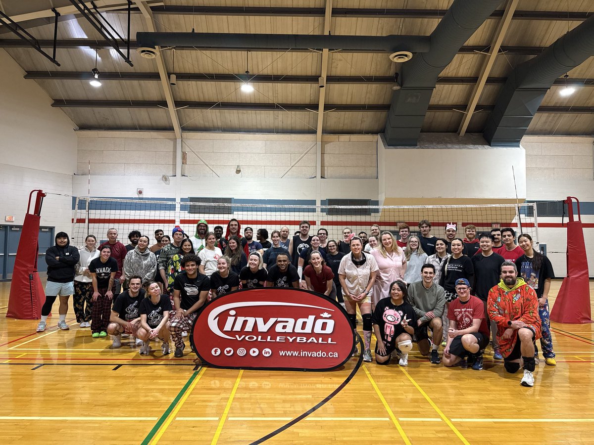 InvadoVB's tweet image. OSHAWA — A huge THANK YOU to everyone who came out to play in our SLUMBER PARTY SMASH Co-Ed 6’s Tournament in support of Water First!

Big congratulations to our spirit award winners!

Thank you to everyone who came out today and play, together we raised over $500!