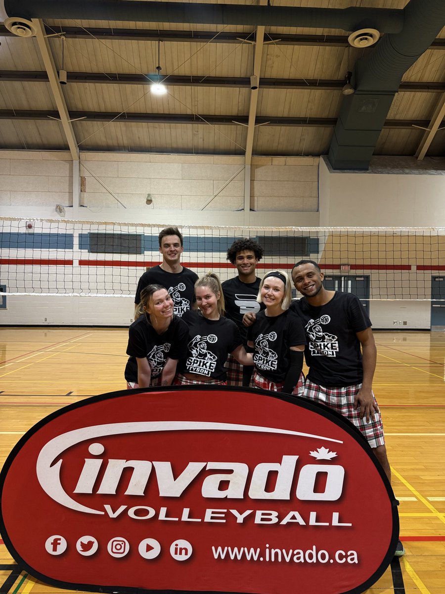 InvadoVB's tweet image. OSHAWA — A huge THANK YOU to everyone who came out to play in our SLUMBER PARTY SMASH Co-Ed 6’s Tournament in support of Water First!

Big congratulations to our spirit award winners!

Thank you to everyone who came out today and play, together we raised over $500!