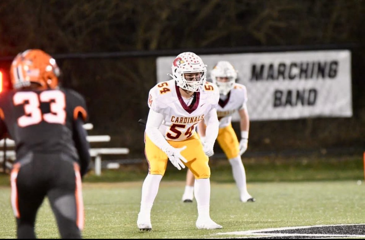 Came up short in the state semis to wrap up my sophomore year. I am nothing but thankful for the run and the brotherhood we put together. We came from being 3-8 and losing first round my freshman year to going 10-3 and making it all the way to the state semis. I’ll be back