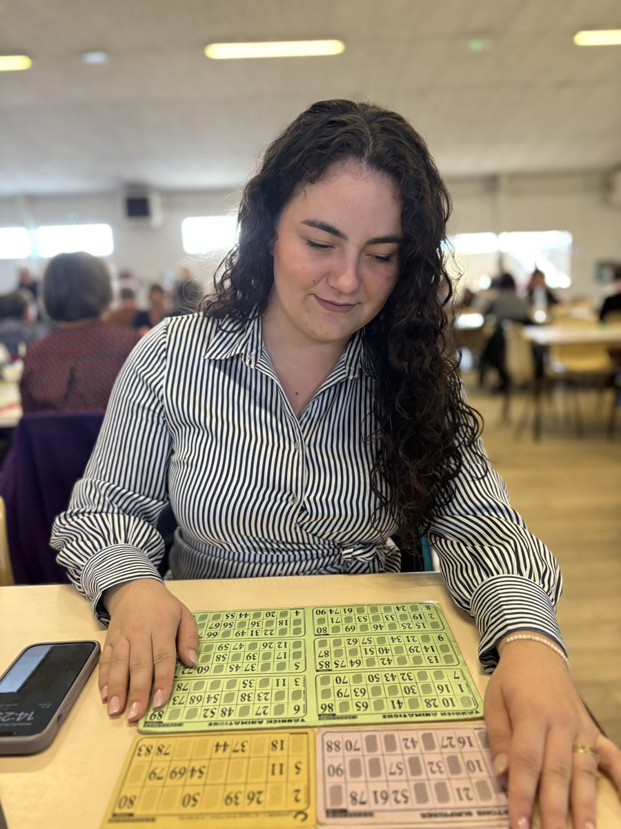 Très peu de chance aujourd’hui pour moi mais bravo tout de même à l’association des médaillés militaires de Libourne, Castillon et Créon pour l’organisation impeccable de ce loto 👏🏻

Merci pour votre accueil chaleureux et votre engagement 🤩