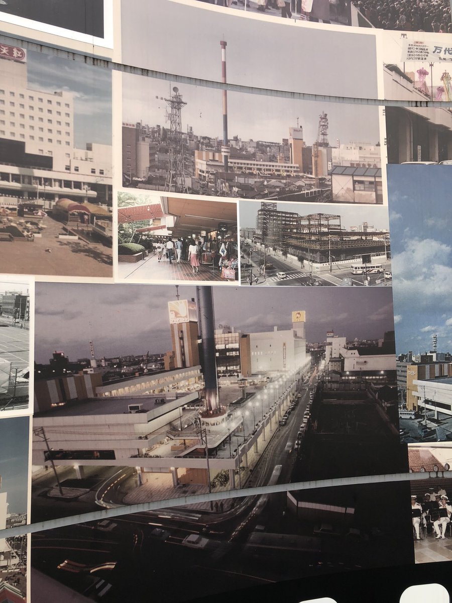 万代シティバスセンター南の一角にレインボータワーの跡地発見❗️

タワーのモニュメントがありました。
2018年まで、この場所にレインボータワーと言う地上100ｍの回転式展望台があったみたい💡　乗って見たかったなぁ😁