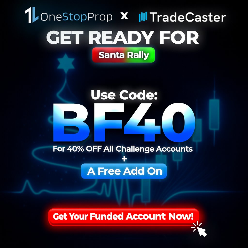 ONE STOP PROP: 40% OFF SALE

CODE WORD: BF40

It is 2025, you can not make the excuse you dont have any money to trade. Prop firms now adays literally will give you $200,000 to trade with!

CLICK HERE to Get Funded: onestopprop.com