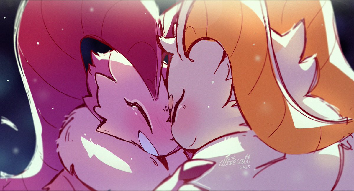 Albiecatt✨ tweet media