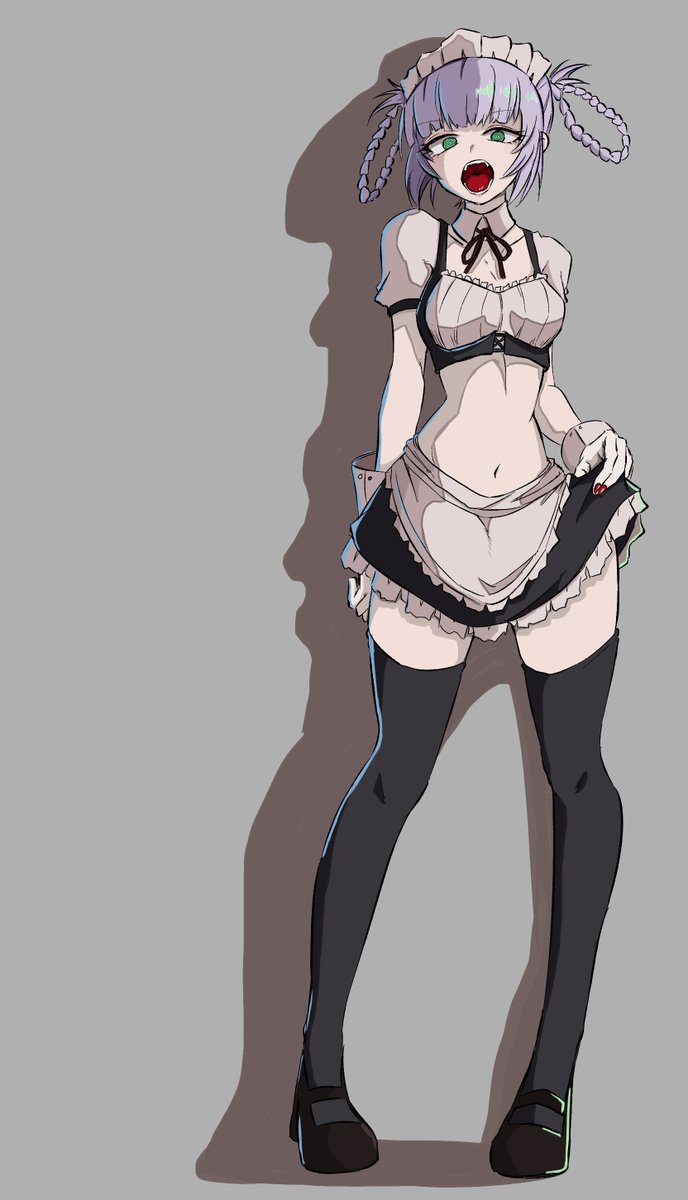 sazanamikeniti's tweet image. なずなちゃん

#七草ナズナ ＃よふかしのうた