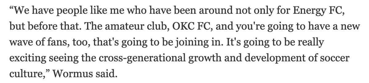 OKCforSoccer's tweet photo. OKC's Soccer Fans - Always Faithful 🙌 https://t.co/UTeJmsQodS