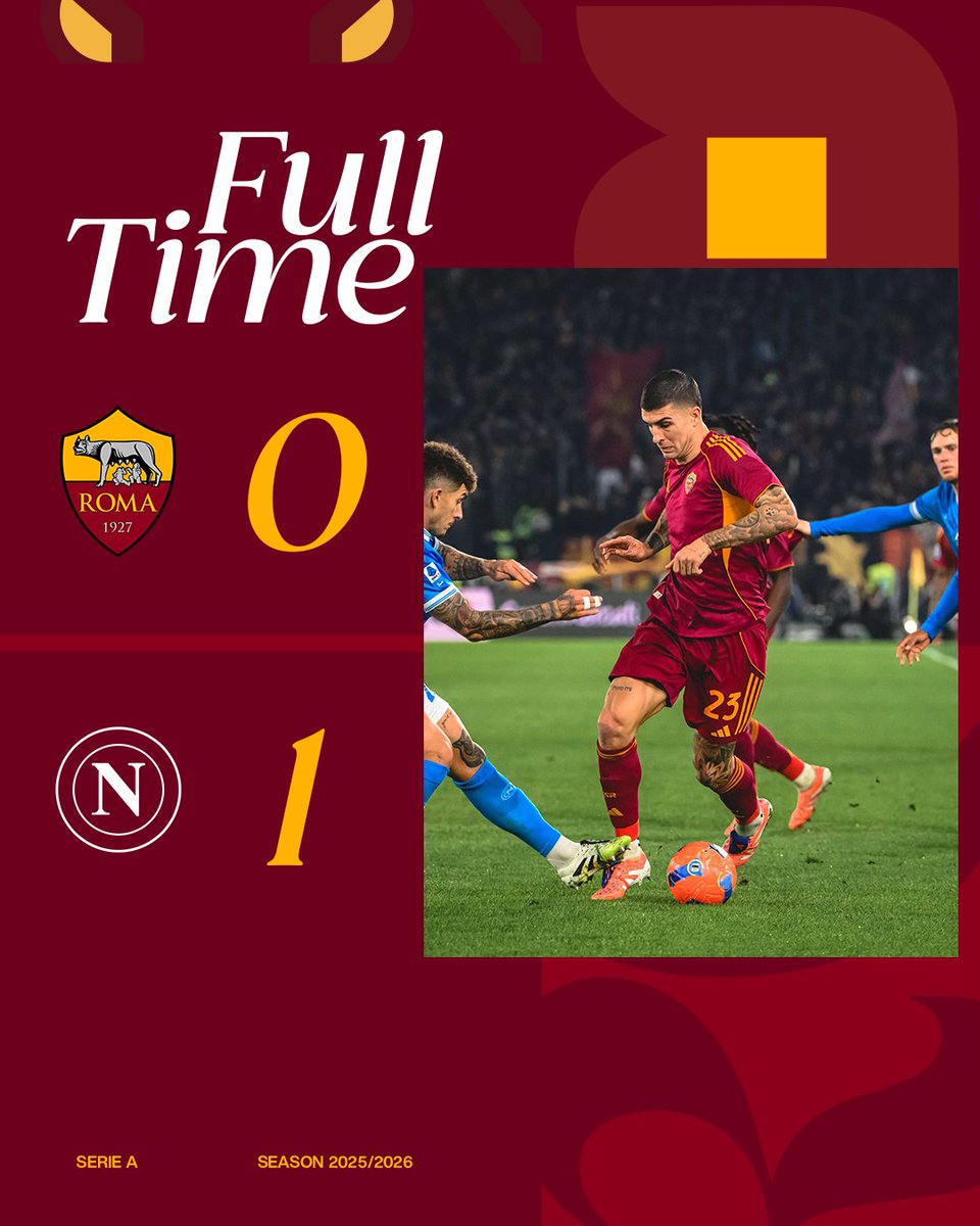 AS Roma tweet media