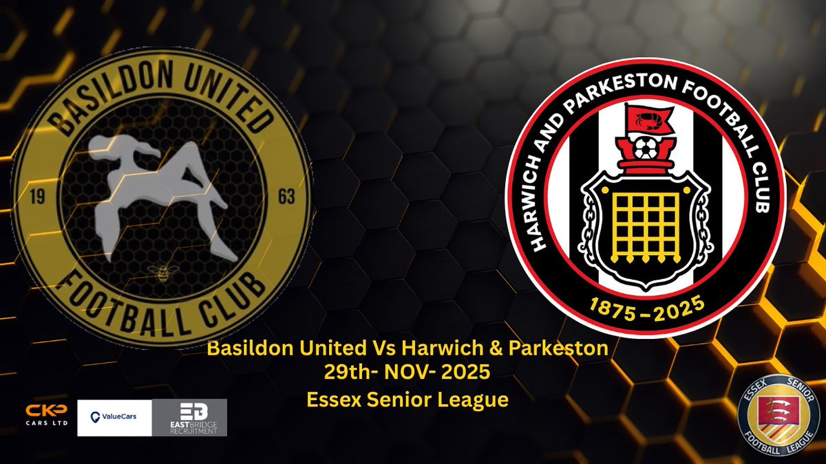 Highlights are now up on Bees TV for Yesterdays league clash between Basildon United and Harwich &amp; Parkeston. youtu.be/pMwKE0ATUJQ
