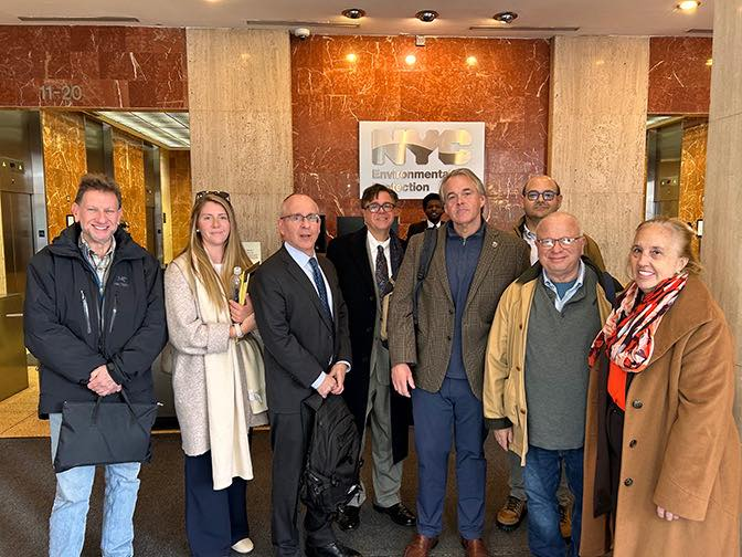 galeabrewer's tweet image. @galeabrewer Unboxing of Dept. of Environmental Protection’s 9/11 files at DEP headquarters, 59-11 Junction Blvd., Flushing NY on Nov 17 2025! Much thanks to Ben Chevat, Executive Director, 9/11 Health Watch, the NYC Dept. of Investigation, Jon Houston and Sam Goldsmith. 22 of 68…