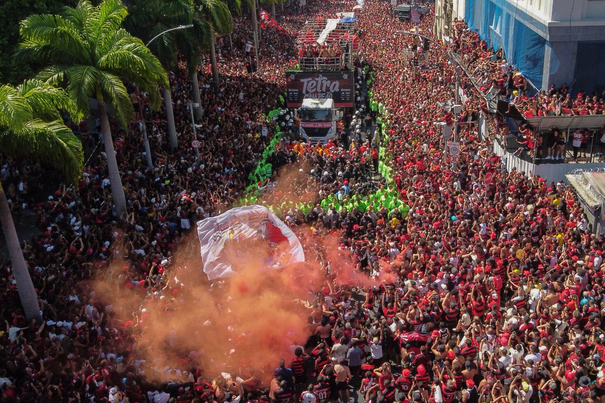 📸🇧🇷 <a href="/Flamengo/">Flamengo</a> &amp; #GloriaEterna

🏆🏆🏆🏆 CONMEBOL #Libertadores