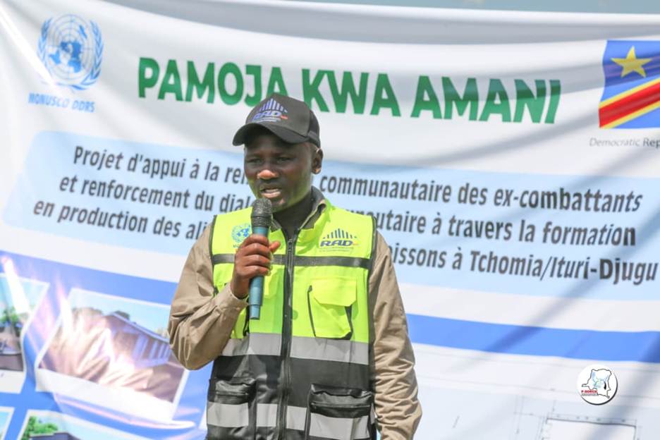 pddrcs's tweet image. #ITURI : LANCEMENT A TCHOMIA D’UN PROJET DE RÉINSERTION DES EX-COMBATTANTS, EN APPUI AU #PDDRCS
@Presidence_RDC @PrimatureRDC @VPMDefenseRdc
pddrcs.cd/ituri-lancemen…