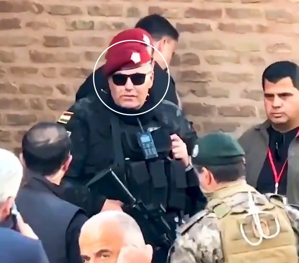 militarturk's tweet image. Devletimizin sınırlarına silahlı giren, özellikle
Özel Harekât polisimize dik dik bakan şu
tipi niyeyse Ortadoğulu&apos;ya benzetemedim.