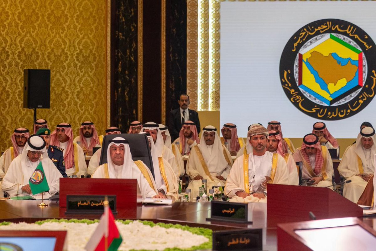 QNAEnglish's tweet image. #GCC Chief: The 166th Ministerial Meeting&apos;s Agenda Embodies Dimensions of Gulf Integration, Reinforces Axes of GCC-Regional, International Cooperation
#QNA
bit.ly/441E7Y5