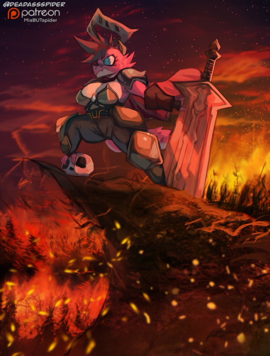 Kubold supremacy 
C0mm for <a href="/STARLENATOR/">Star The Skeleton</a> 

#Atlyss #atlyssfanart #scalie