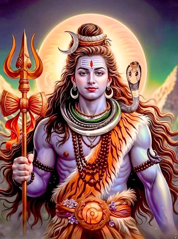 हर हर महादेव का नारा है
शिवभक्तों का सहारा है
भोलेनाथ की भक्ति में
सच्चा जीवन सारा है
  हर हर महादेव