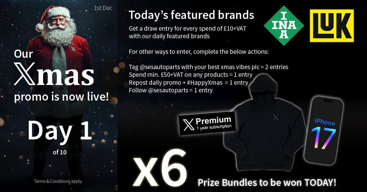 SES Autoparts tweet media