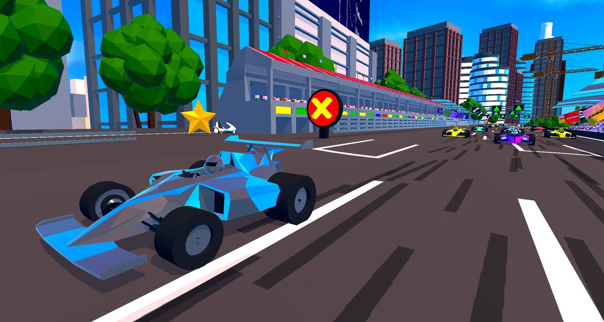 There will be 15 Secrets and easter eggs to find. This one's for the UK 80's kids 😉
#SuperPolygonGrandPrix