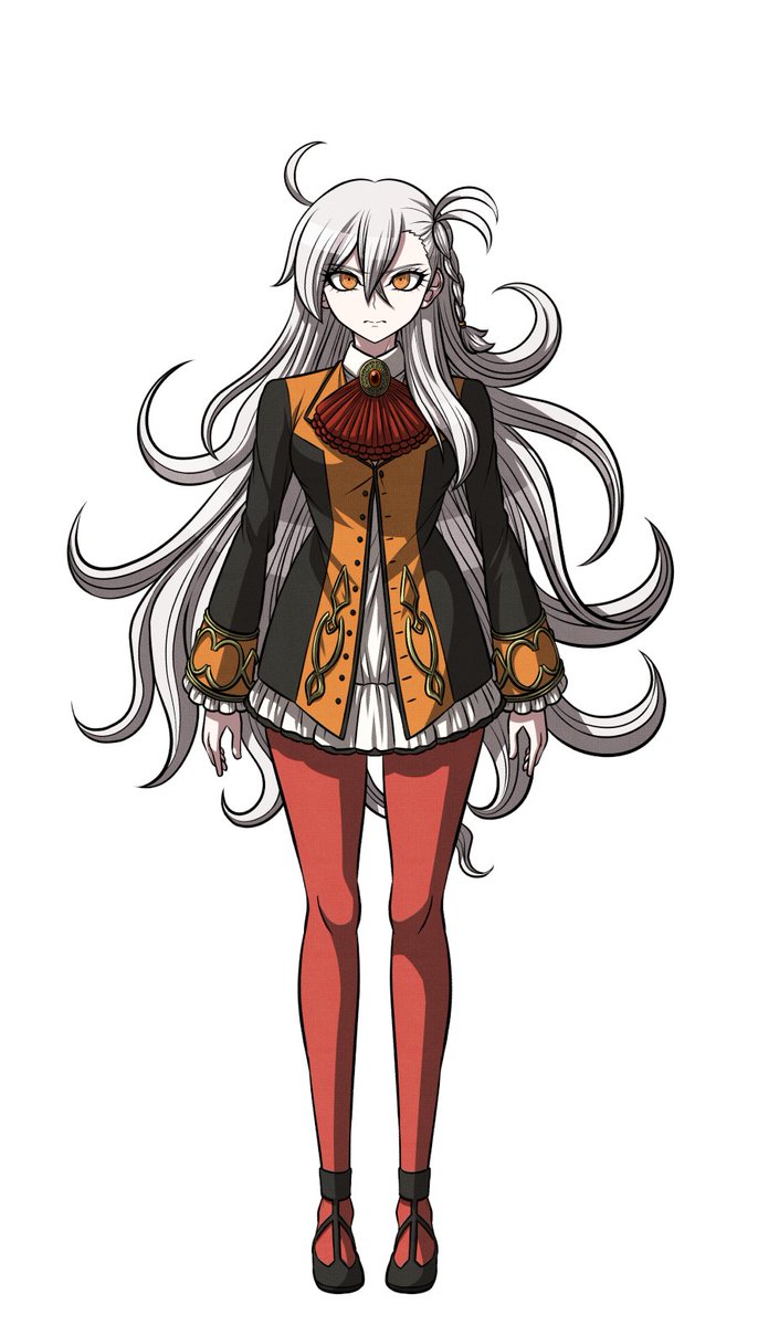 Astramshinra's tweet image. Fate Grand Order characters with
danganronpa designs

#FGO